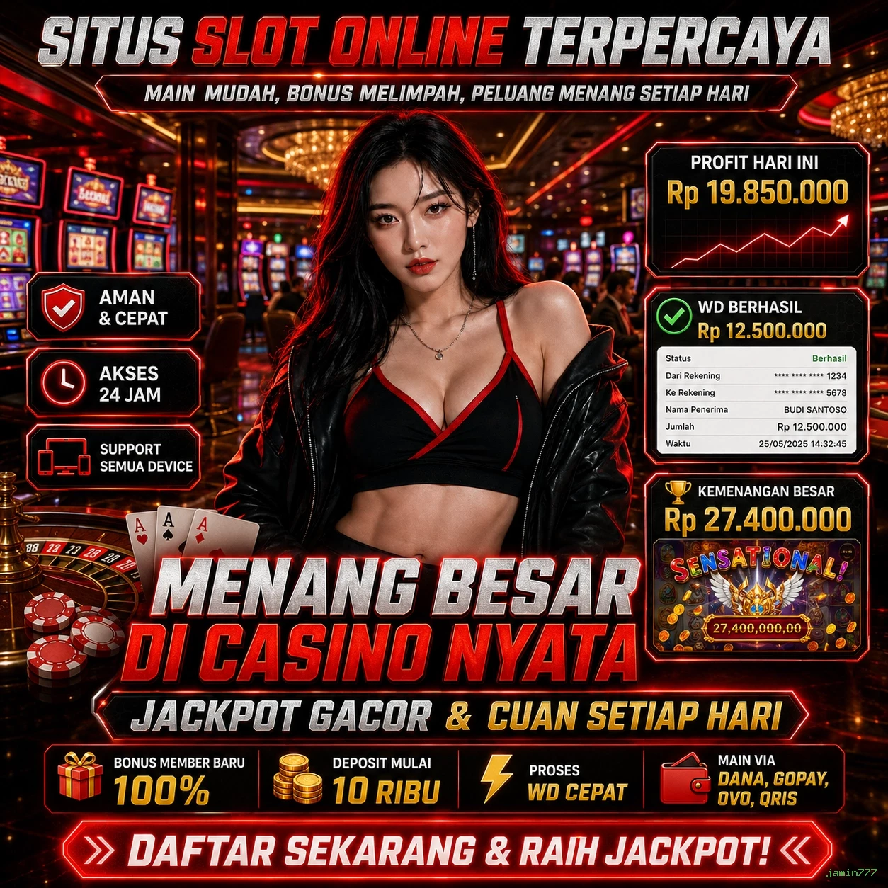 jamin777 Berita Terbaru