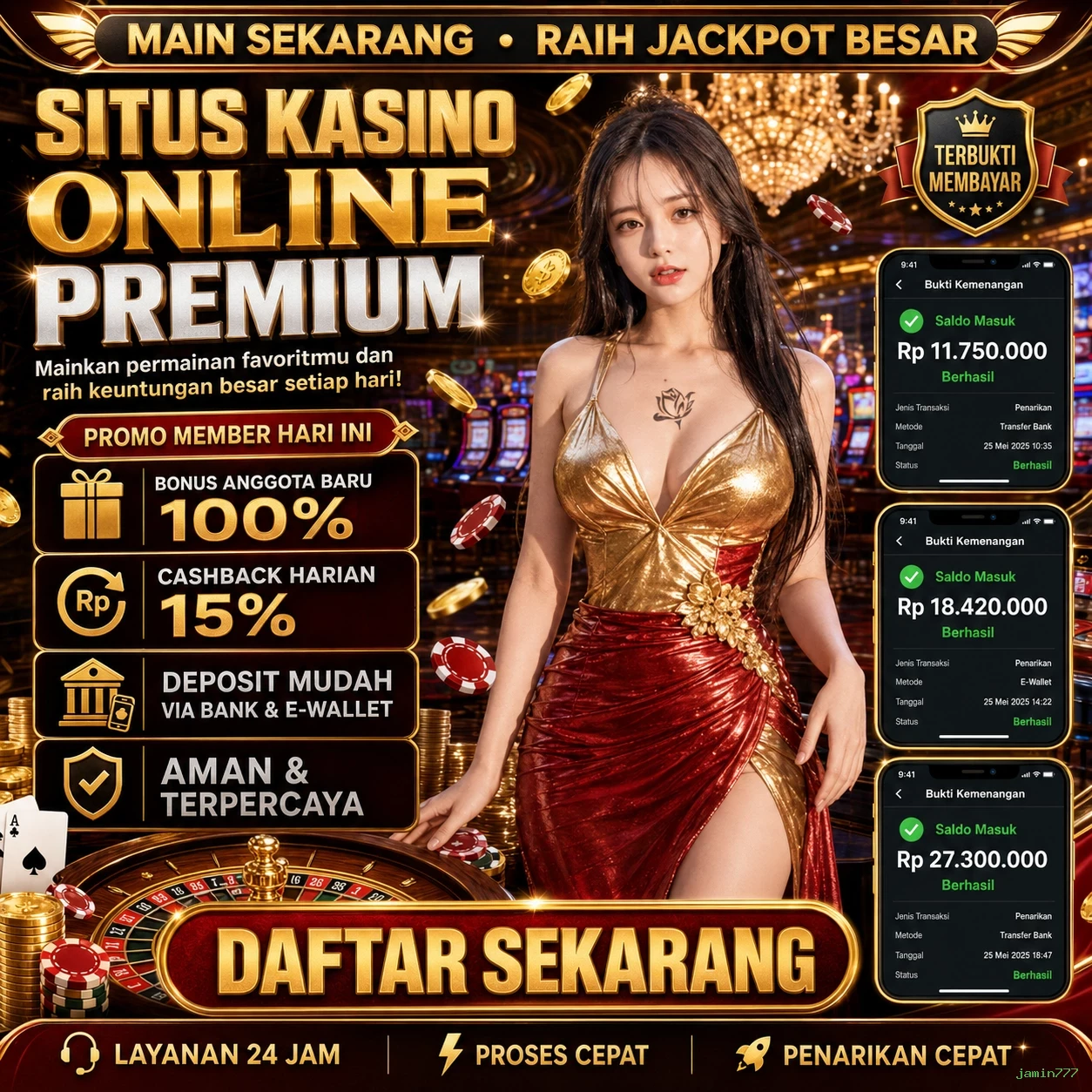 Strategi Menang Bermain di jamin777 untuk Pemula