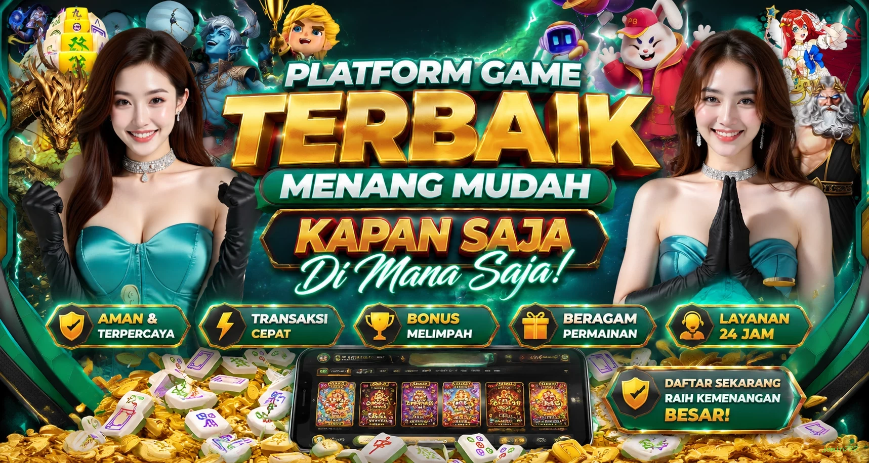 jamin777 Game Arcade