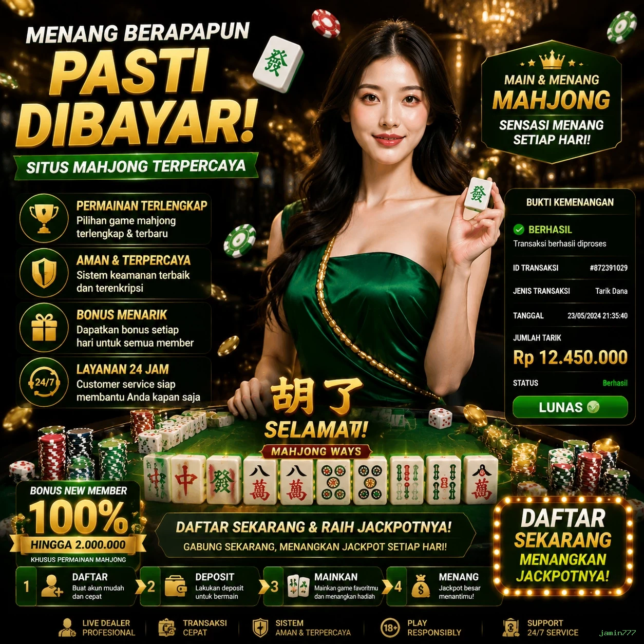 jamin777 Forum Pemain