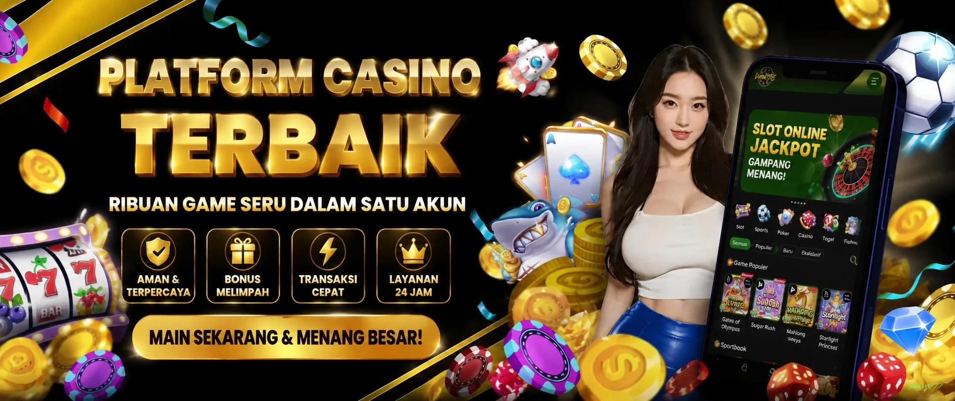 jamin777 Dukungan Pelanggan