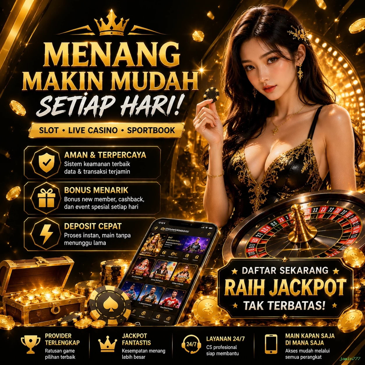 Tantangan dan Peluang di jamin777 untuk Pengembang Game