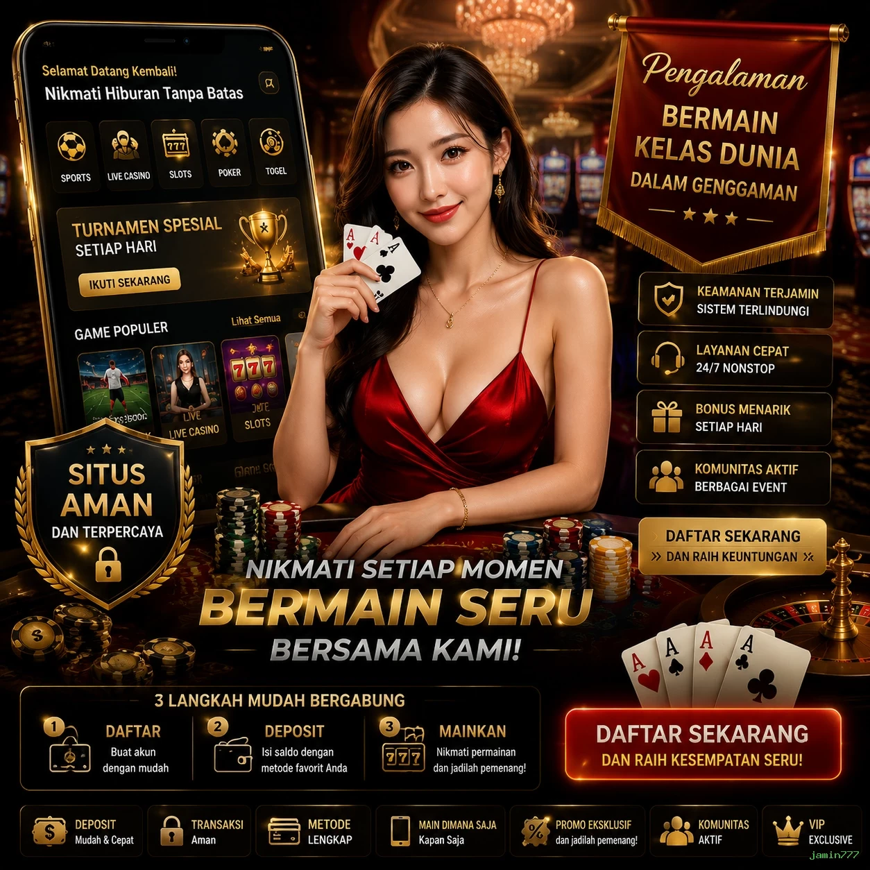 Kelebihan dan Kekurangan Bermain di jamin777